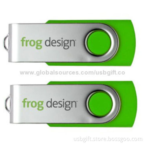 Colorful Twister USB Flash Drive, 16GB Memory Capacity, Promotional Gift